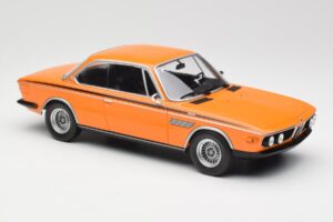BMW 3.0 CSL E9 Oranž Minichamps 1:18 155028131 Metall - pilt 4/6