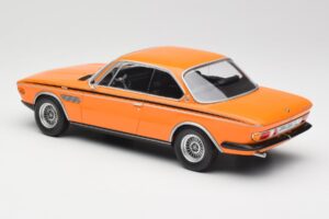 BMW 3.0 CSL E9 Oranž Minichamps 1:18 155028131 Metall - pilt 5/6