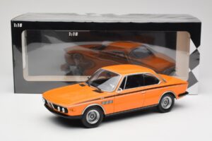 BMW 3.0 CSL E9 Oranž Minichamps 1:18 155028131 Metall - pilt 6/6