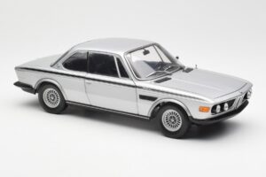 BMW 3.0 CSL E9 Hõbedane Minichamps 1:18 180029020 Metall - pilt 6/8