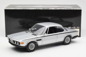 BMW 3.0 CSL E9 Hõbedane Minichamps 1:18 180029020 Metall - pilt 8/8
