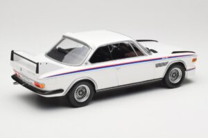 BMW 3.0 CSL E9 Valge Minichamps 1:18 155028136 Metall - pilt 2/6