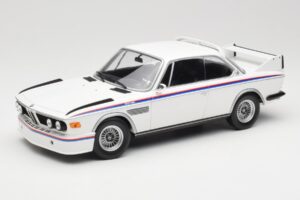BMW 3.0 CSL E9 Valge Minichamps 1:18 155028136 Metall