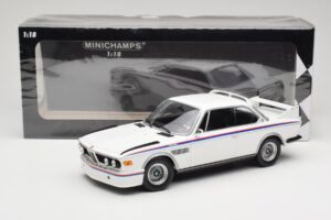 BMW 3.0 CSL E9 Valge Minichamps 1:18 155028136 Metall - pilt 6/6