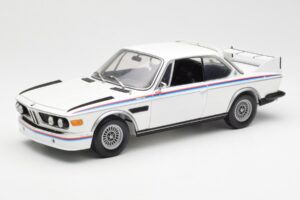 BMW 3.0 CSL E9 Spoilerkomplektiga Valge Minichamps 1:18 180029021 Metall