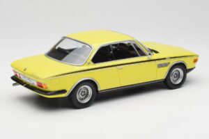 BMW 3.0 CSL E9 Kollane Minichamps 1:18 155028130 Metall - pilt 2/6