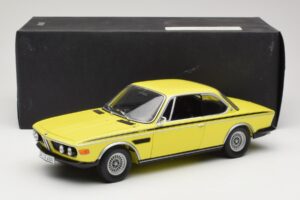 BMW 3.0 CSL E9 Kollane Minichamps 1:18 80430137980 Metall - pilt 8/8