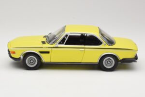BMW 3.0 CSL E9 Kollane Minichamps 1:18 80430137980 Metall - pilt 4/8