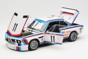 BMW 3.0 CSL #11 C. Amon / H. Stuck 24 Hours of Spa 1973 AUTOart 1:18 87347 Metall - pilt 2/8