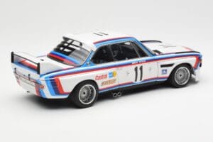 BMW 3.0 CSL #11 C. Amon / H. Stuck 24 Hours of Spa 1973 AUTOart 1:18 87347 Metall - pilt 3/8