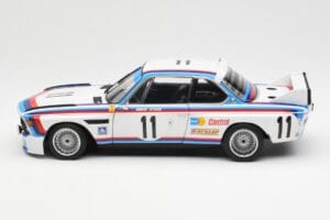 BMW 3.0 CSL #11 C. Amon / H. Stuck 24 Hours of Spa 1973 AUTOart 1:18 87347 Metall - pilt 4/8