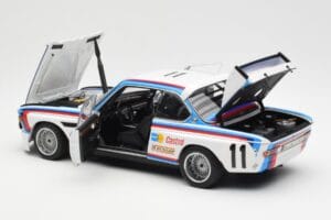 BMW 3.0 CSL #11 C. Amon / H. Stuck 24 Hours of Spa 1973 AUTOart 1:18 87347 Metall - pilt 5/8
