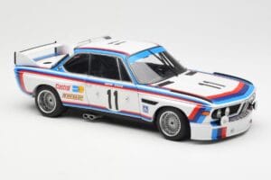 BMW 3.0 CSL #11 C. Amon / H. Stuck 24 Hours of Spa 1973 AUTOart 1:18 87347 Metall - pilt 6/8