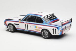 BMW 3.0 CSL #11 C. Amon / H. Stuck 24 Hours of Spa 1973 AUTOart 1:18 87347 Metall - pilt 7/8