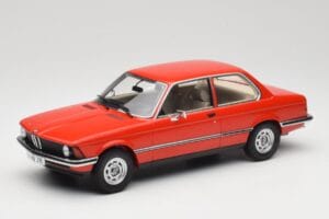 BMW 316 E21 Punane Minichamps 1:18 107024100 Vaik