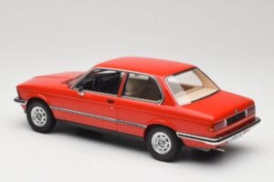 BMW 316 E21 Punane Minichamps 1:18 107024100 Vaik - pilt 5/6