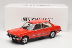 BMW 316 E21 Punane Minichamps 1:18 107024100 Vaik - pilt 6/6