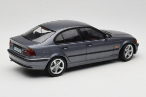 BMW 318i E46 Grey Metallic Edasimüüja Väljaanne UT Models 1:18 80430028459 Metall - pilt 3/8