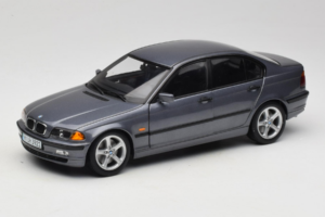 BMW 318i E46 Grey Metallic Edasimüüja Väljaanne UT Models 1:18 80430028459 Metall