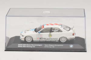 BMW 320i #3 A. Burgstaller STW Cup 1996 Minichamps 1:43 80429421492 Metall - pilt 4/5