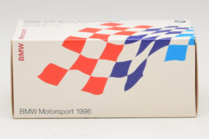 BMW 320i #3 A. Burgstaller STW Cup 1996 Minichamps 1:43 80429421492 Metall - pilt 5/5