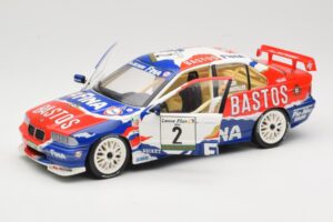 BMW 320i E36 Supertouring #2 J. Burgstaller / C. Tassin / E. Müller Winner 24 Hours of Spa 1996 UT Models 1:18 180962600 Meta - pilt 2/8