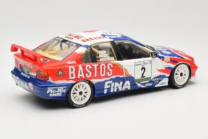 BMW 320i E36 Supertouring #2 J. Burgstaller / C. Tassin / E. Müller Winner 24 Hours of Spa 1996 UT Models 1:18 180962600 Meta - pilt 3/8