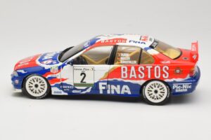 BMW 320i E36 Supertouring #2 J. Burgstaller / C. Tassin / E. Müller Winner 24 Hours of Spa 1996 UT Models 1:18 180962600 Meta - pilt 4/8