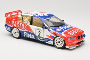 BMW 320i E36 Supertouring #2 J. Burgstaller / C. Tassin / E. Müller Winner 24 Hours of Spa 1996 UT Models 1:18 180962600 Meta - pilt 6/8