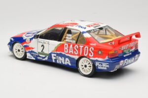 BMW 320i E36 Supertouring #2 J. Burgstaller / C. Tassin / E. Müller Winner 24 Hours of Spa 1996 UT Models 1:18 180962600 Meta - pilt 7/8