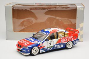BMW 320i E36 Supertouring #2 J. Burgstaller / C. Tassin / E. Müller Winner 24 Hours of Spa 1996 UT Models 1:18 180962600 Meta - pilt 8/8