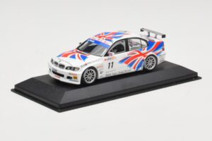 BMW 320i E46 #11 A. Priaulx ETCC Champion 2004 Minichamps 1:43 400042411 Metall - pilt 2/4