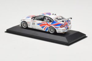 BMW 320i E46 #11 A. Priaulx ETCC Champion 2004 Minichamps 1:43 400042411 Metall - pilt 3/4