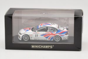 BMW 320i E46 #11 A. Priaulx ETCC Champion 2004 Minichamps 1:43 400042411 Metall - pilt 4/4