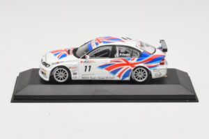 BMW 320i E46 #11 A. Priaulx ETCC Champion 2004 Minichamps 1:43 400042411 Metall