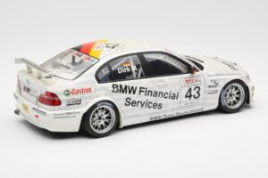 BMW 320i E46 #43 D. Muller WTCC 2005 AUTOart 1:18 80543 Metall - pilt 2/6