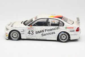 BMW 320i E46 #43 D. Muller WTCC 2005 AUTOart 1:18 80543 Metall - pilt 3/6