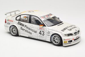 BMW 320i E46 #43 D. Muller WTCC 2005 AUTOart 1:18 80543 Metall - pilt 4/6