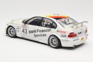 BMW 320i E46 #43 D. Muller WTCC 2005 AUTOart 1:18 80543 Metall - pilt 5/6
