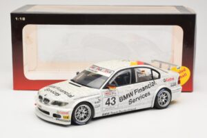 BMW 320i E46 #43 D. Muller WTCC 2005 AUTOart 1:18 80543 Metall - pilt 6/6