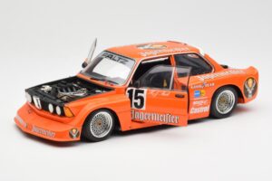 BMW 320i #15 Jägermeister H-J. Stuck Winner DRM Eifelrennen 1977 Minichamps 1:18 180772115 Metall - pilt 2/8