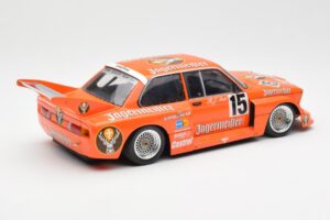 BMW 320i #15 Jägermeister H-J. Stuck Winner DRM Eifelrennen 1977 Minichamps 1:18 180772115 Metall - pilt 3/8