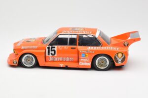 BMW 320i #15 Jägermeister H-J. Stuck Winner DRM Eifelrennen 1977 Minichamps 1:18 180772115 Metall - pilt 4/8