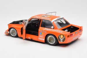 BMW 320i #15 Jägermeister H-J. Stuck Winner DRM Eifelrennen 1977 Minichamps 1:18 180772115 Metall - pilt 5/8