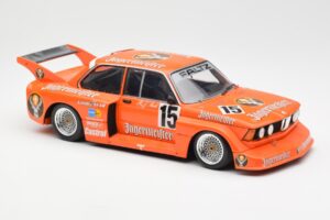 BMW 320i #15 Jägermeister H-J. Stuck Winner DRM Eifelrennen 1977 Minichamps 1:18 180772115 Metall - pilt 6/8