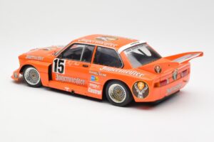 BMW 320i #15 Jägermeister H-J. Stuck Winner DRM Eifelrennen 1977 Minichamps 1:18 180772115 Metall - pilt 7/8