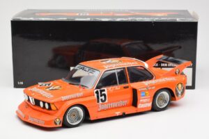 BMW 320i #15 Jägermeister H-J. Stuck Winner DRM Eifelrennen 1977 Minichamps 1:18 180772115 Metall - pilt 8/8
