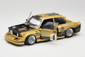 BMW 320i #4 Warsteiner J. Obermoser DRM 1977 Minichamps 1:18 180772105-R1 Metall - pilt 2/8