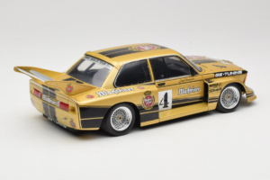 BMW 320i #4 Warsteiner J. Obermoser DRM 1977 Minichamps 1:18 180772105-R1 Metall - pilt 3/8
