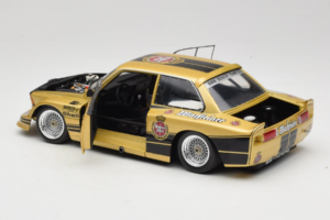 BMW 320i #4 Warsteiner J. Obermoser DRM 1977 Minichamps 1:18 180772105-R1 Metall - pilt 5/8